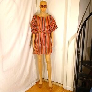 Like New BCBGMAXAZRIA Multi Color Dress